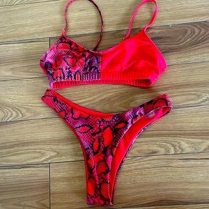 Shein bathing suit size medium